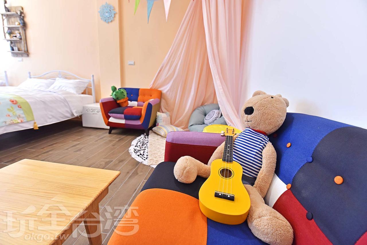 夏日澄藍the Charming Land Διαμέρισμα Baisha Εξωτερικό φωτογραφία